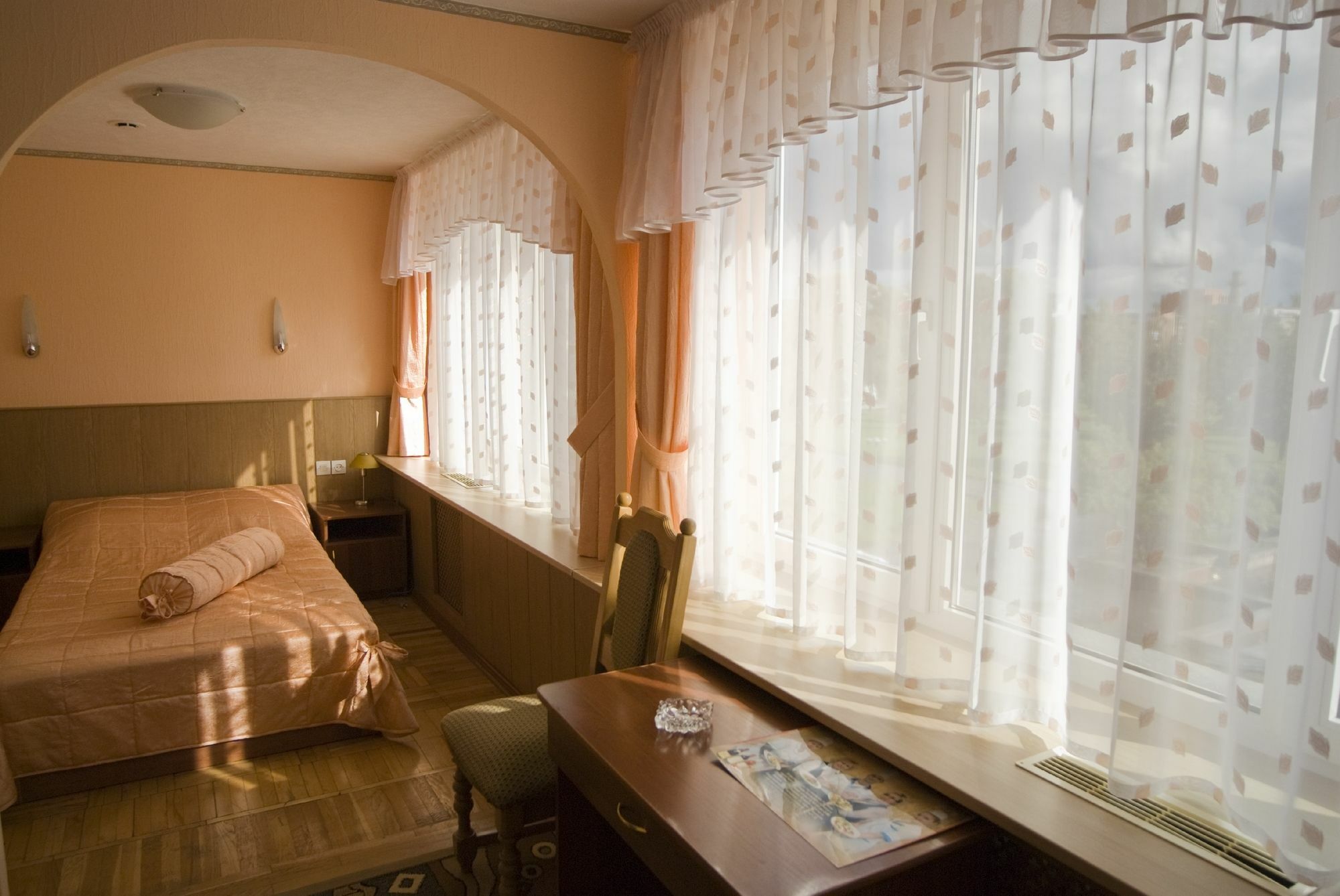 Rizhskaya Hotel Pskov Bagian luar foto